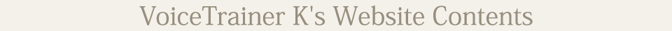 ボイストレーナーKのロゴ