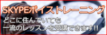 SKYPEボイストレーニング